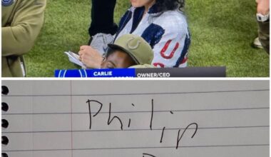 We finally know what she was writing down