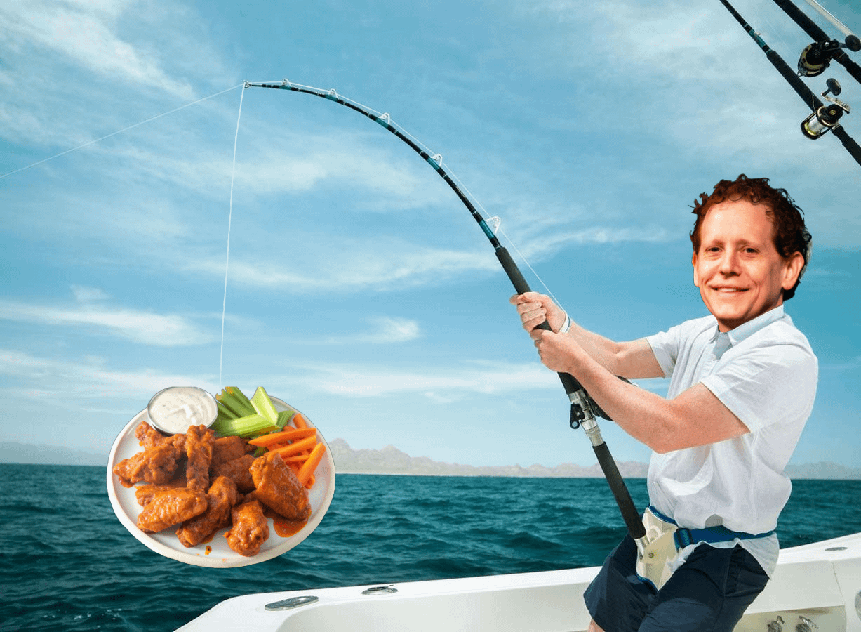 If we're looking for a big fish before the deadline...