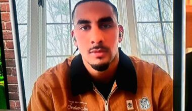 J Love showed up to his Pat Mac interview today wearing a Toyotathon jacket 😆