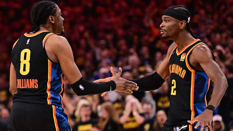 Warriors legends believe OKC can break 73-win record