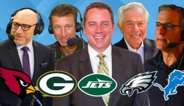 Wayne Larrivee & Larry McCarren on Packers Radio rank #1 [Best Broadcast] on Awful Announcing's Reader's Vote