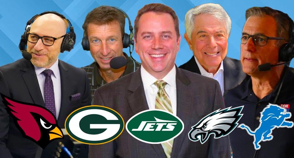 Wayne Larrivee & Larry McCarren on Packers Radio rank #1 [Best Broadcast] on Awful Announcing's Reader's Vote