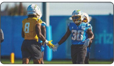 Why Omarion Hampton & Kimani Vidal Are Excited to Team Up Down the Stretch