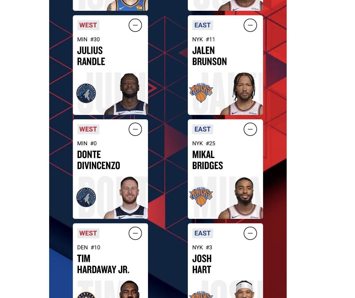 All-Star Voting 3x Points Today! Did I do it right?