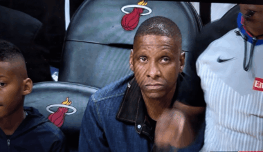 He was there for us tonight😭