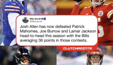 Josh Allen Edit Idea