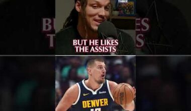 Aaron Gordon says JOKER could AVERAGE 40🐐🃏