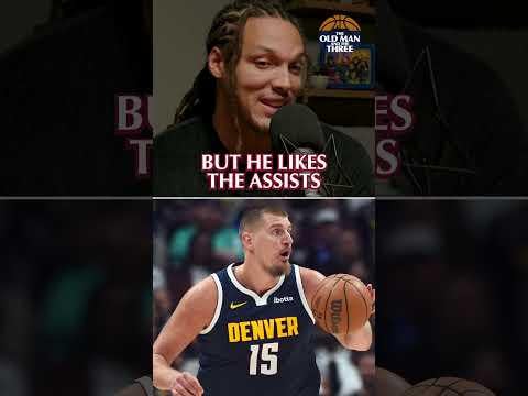 Aaron Gordon says JOKER could AVERAGE 40🐐🃏