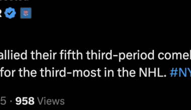 [NY Rangers PR] The Rangers have tallied their fifth third-period comeback victory of the season, tying them for the third-most in the NHL.