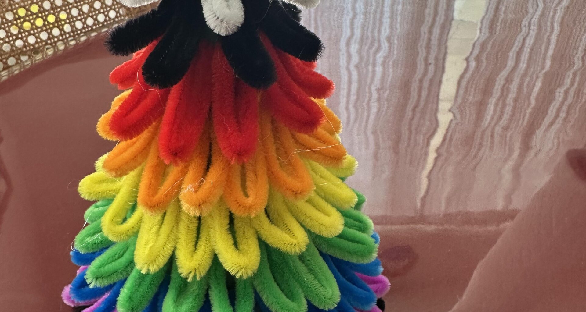 My wife made a city edition Christmas tree