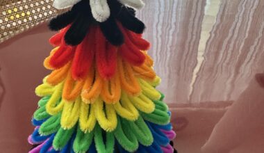 My wife made a city edition Christmas tree