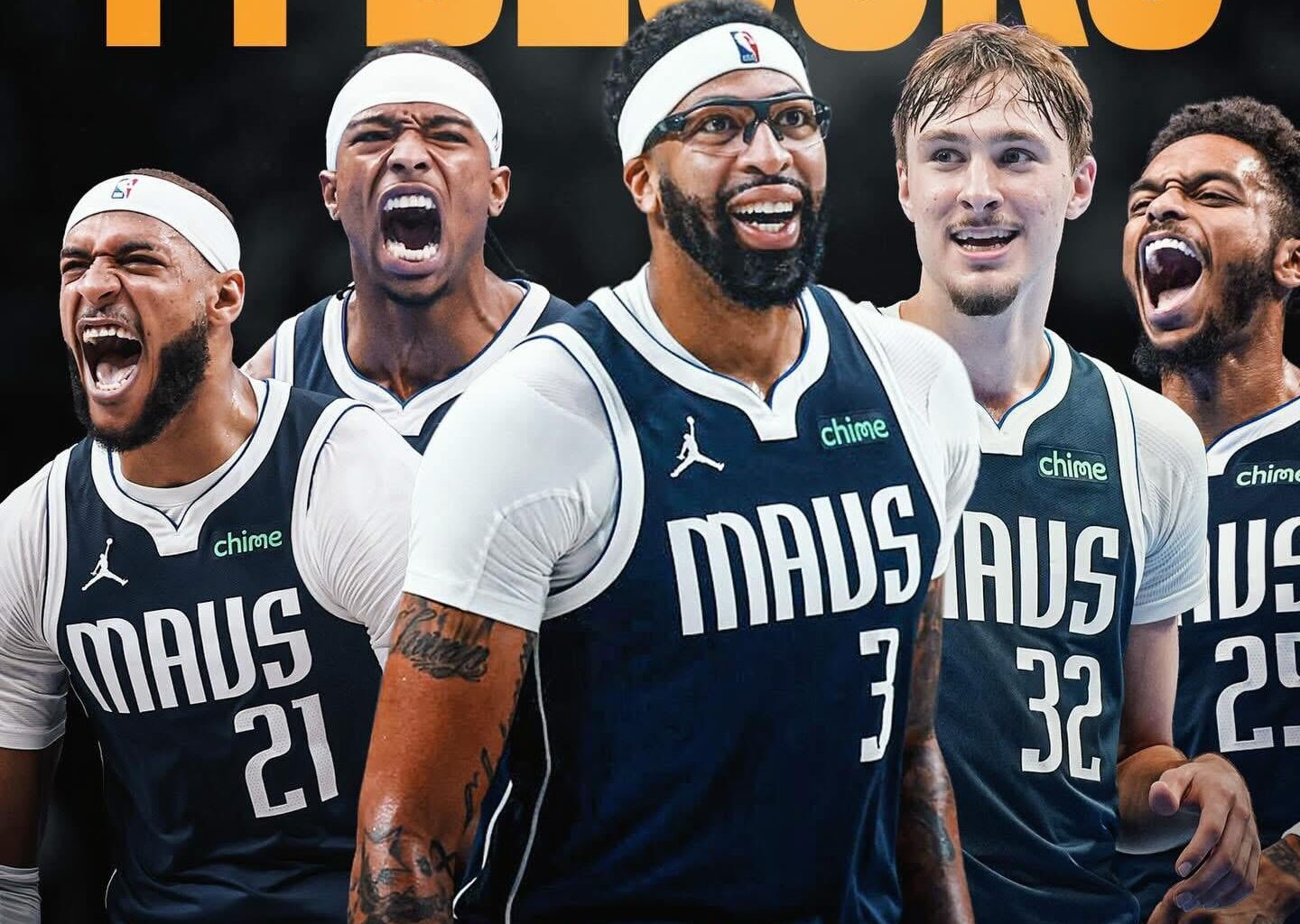 The Mavericks with a SEASON-HIGH 14 BLOCKS tonight in their 116-114 OT WIN over the Pistons 😤