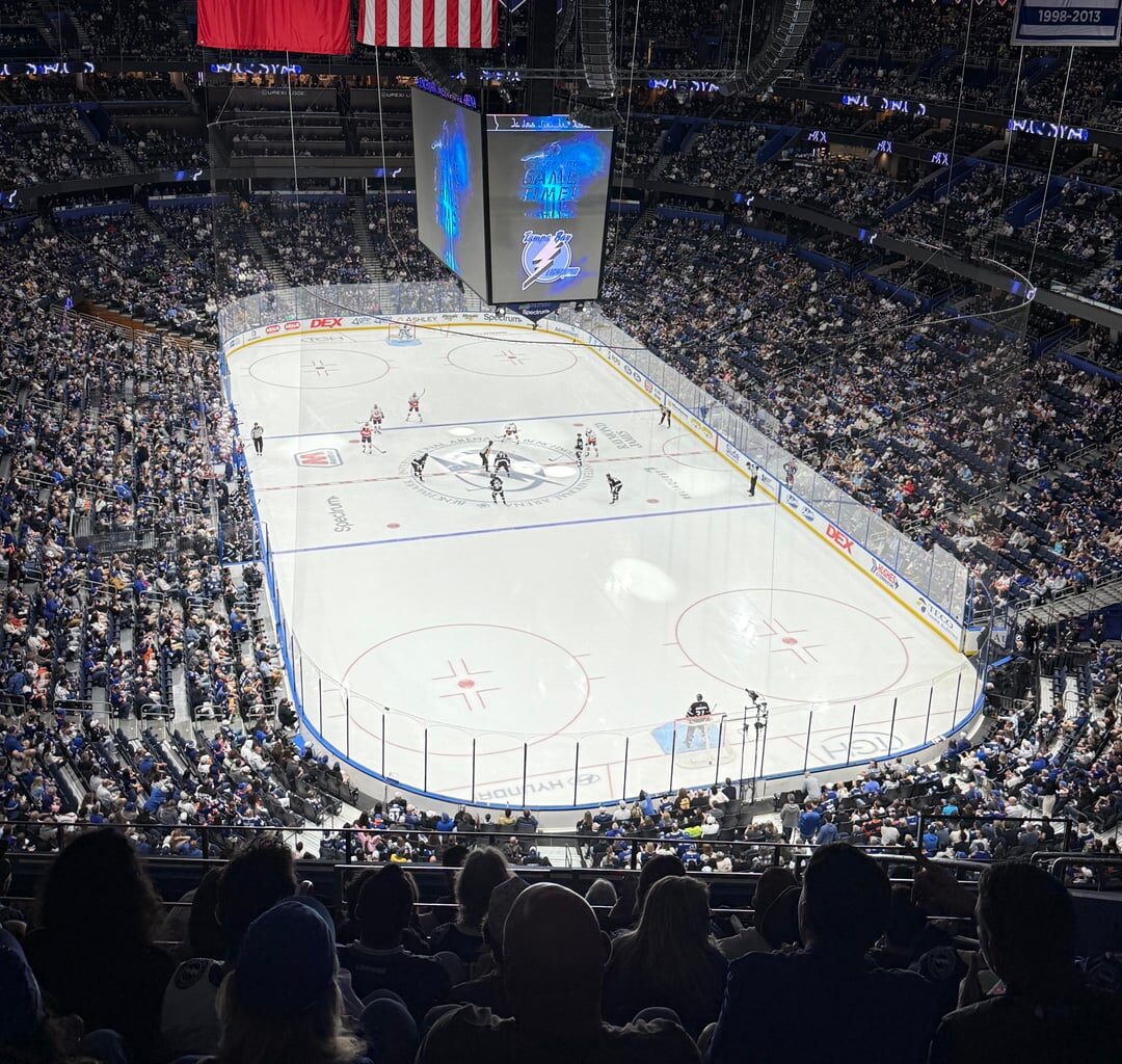 Checking in from the upper deck! (325)