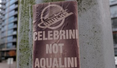 Seen on my lunch break walk.