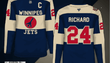 Heritage Classic 2026 concept, but with red