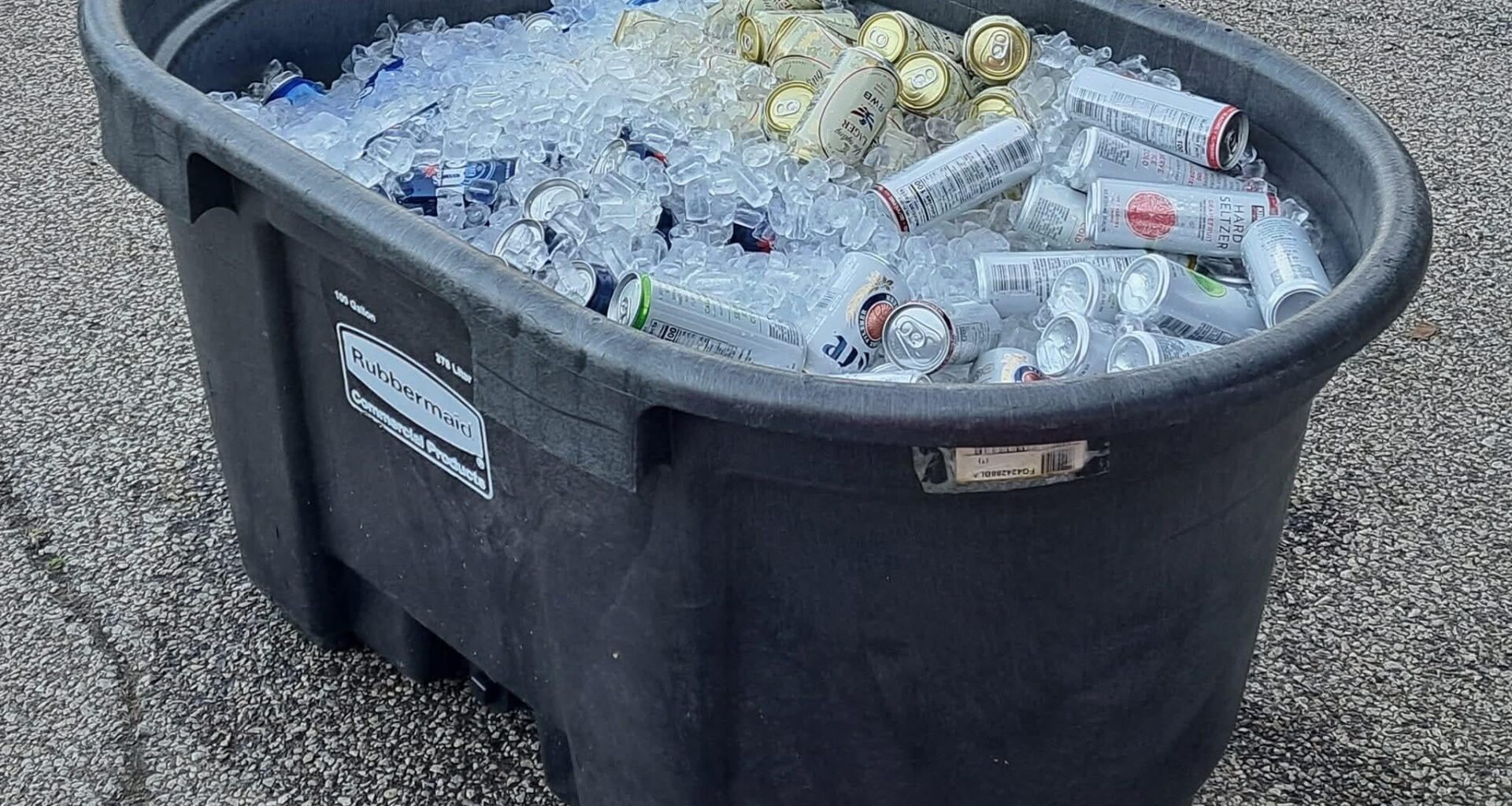 Drink beer in Cleveland