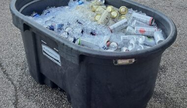 Drink beer in Cleveland