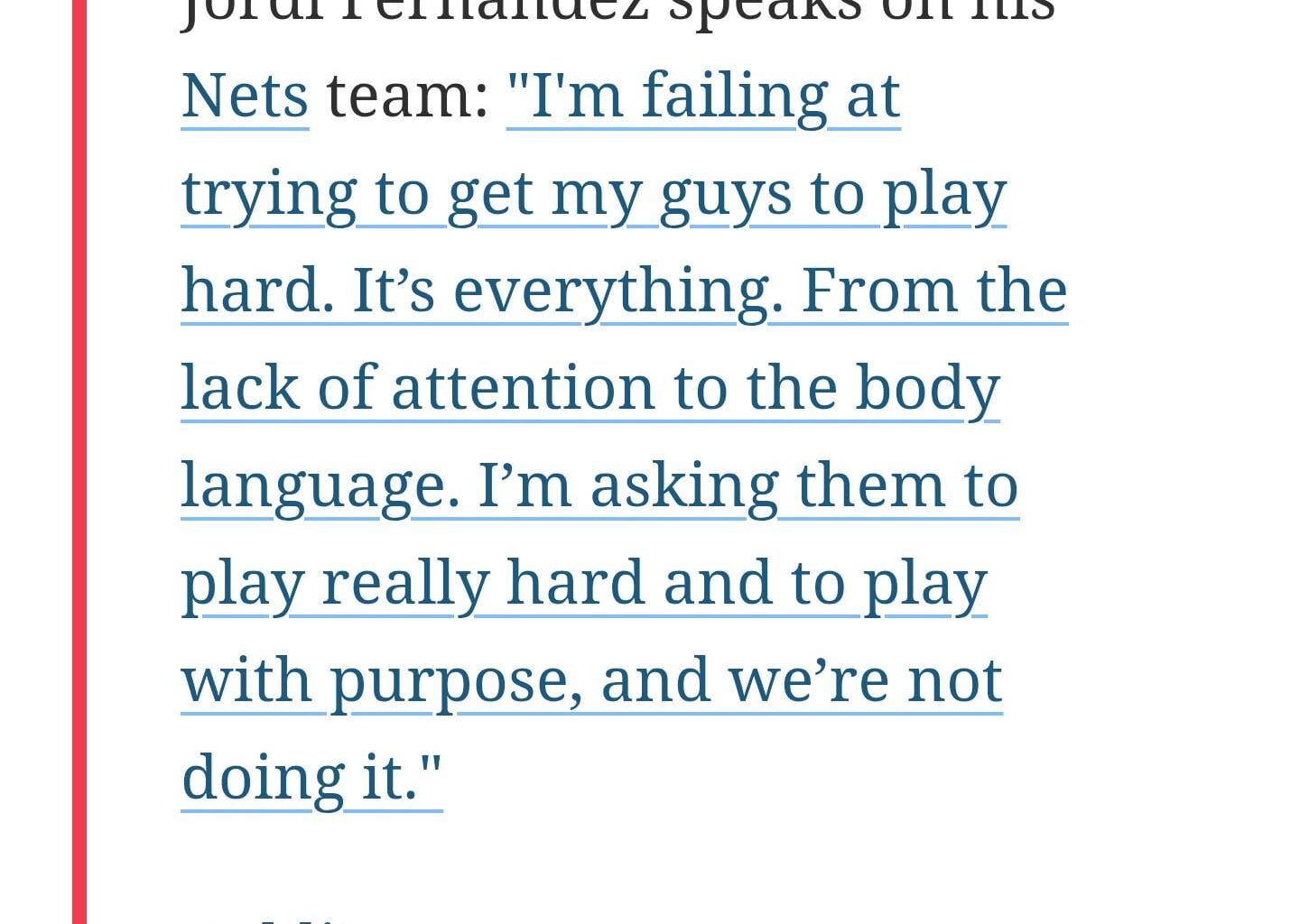 Everything Kinda Changed After Jordi Said This...