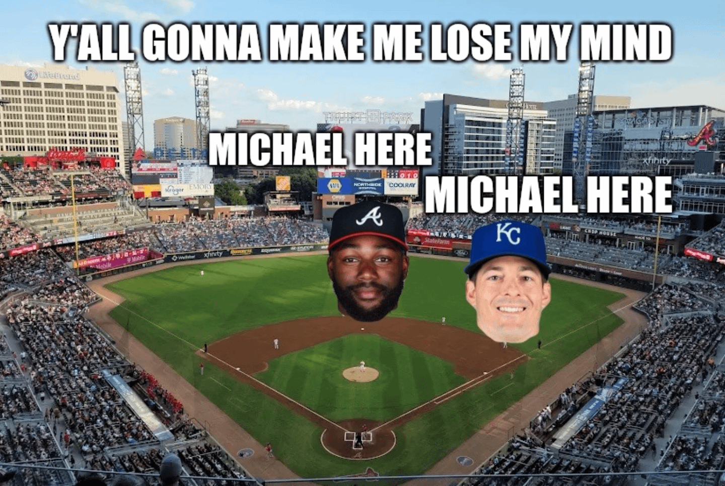 Two Mikes: It Just Makes Sense