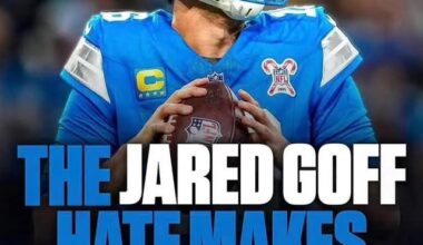 Jared Goff Hate Makes No Sense..