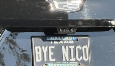 This license plate made my laugh.