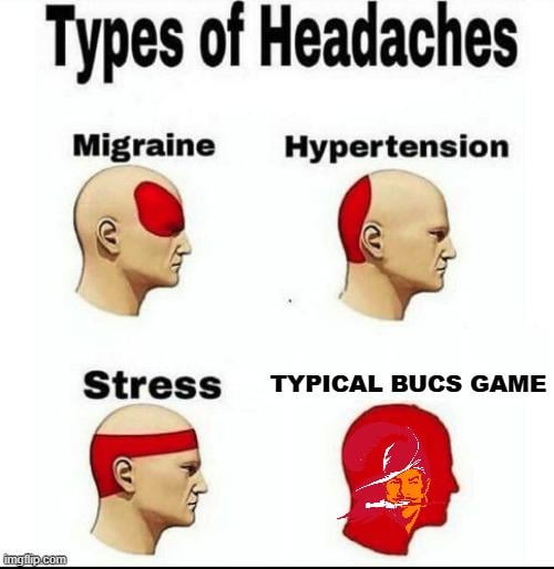 We should be use to this BS by now.... It's a Bucs Life!