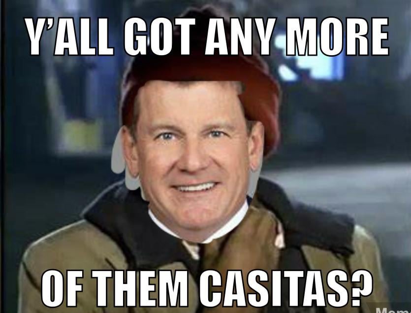 Mikey Bidwill when he says theirs only 10 casitas