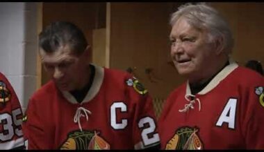 From the Vault: Ambassador Surprise Skate🥹 | Chicago Blackhawks