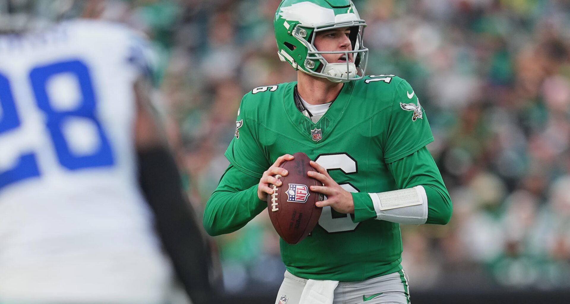 Am I the only one excited at the possibility of seeing Tanner McKee start a game now that we’ve clinched?