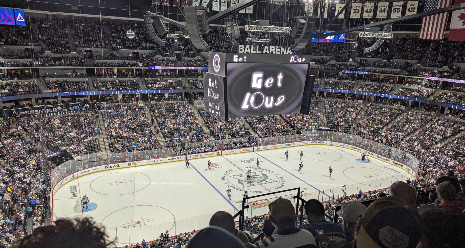 Checking in from 348!