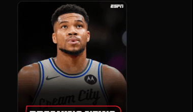 Just in: Giannis Antetokounmpo and his agent Alex Saratsis have started conversations with the Milwaukee Bucks about the two-time NBA MVP's future – and discussing whether his best fit is staying or elsewhere, sources tell ESPN. A resolution is expected in the coming weeks.