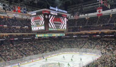First hockey game ever as a transplant from Texas