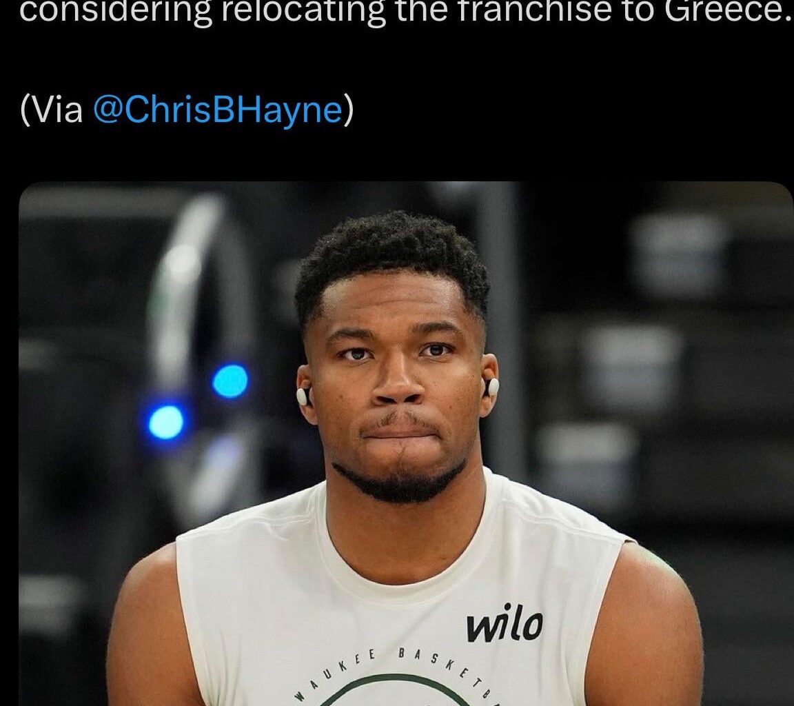 Make Giannis happy!!