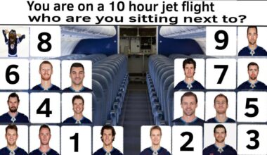 Who are you sitting next to?