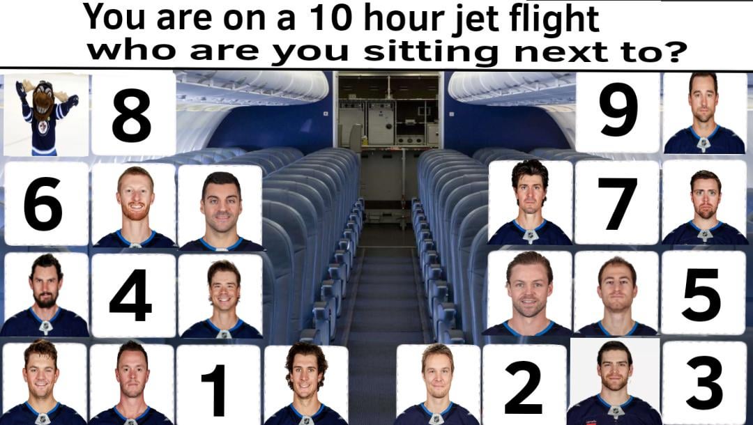 Who are you sitting next to?