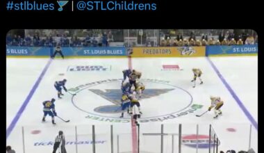 [St Louis Blues] No preds in OUR community 🛑@STLChildrens