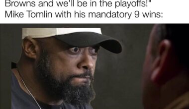 Guaranteed winning record. Who’d want to fire this guy?