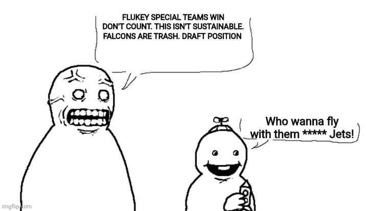 How it feels rooting for Jets wins