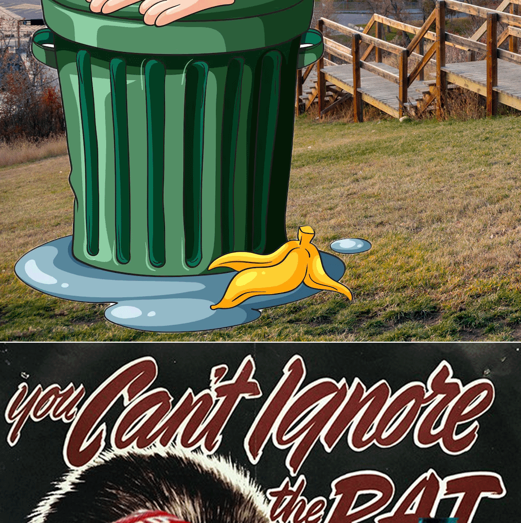 IT'S GAME DAY!!! Today the Flames are up against the SEATTLE RAT-KIN, and Lombo's leading the RAT PATROL!!! GO FLAMES!!