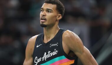 “Victor Wembanyama is playing limited minutes and the Spurs are dominating. That's not great news for the rest of the league.”