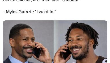 How the Browns got Myles Garrett to stay.