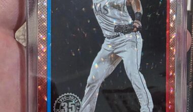 Pulled a /10 Beltre and reminded me of the amazing 2011 year...