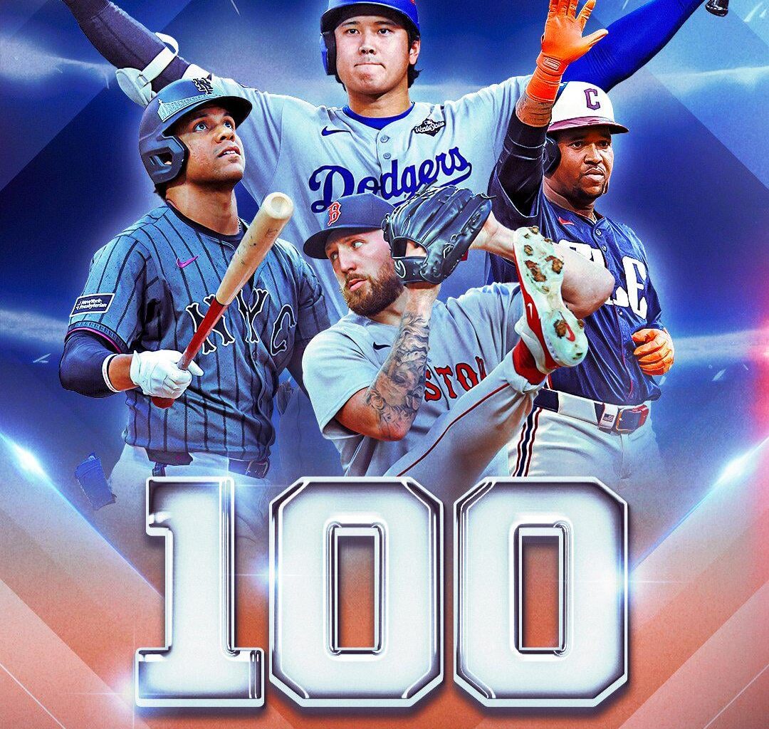 We're 100 days out from Opening Day!