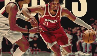 Why exactly is Javonte Cooke on a two-way over him when half the team is injured?