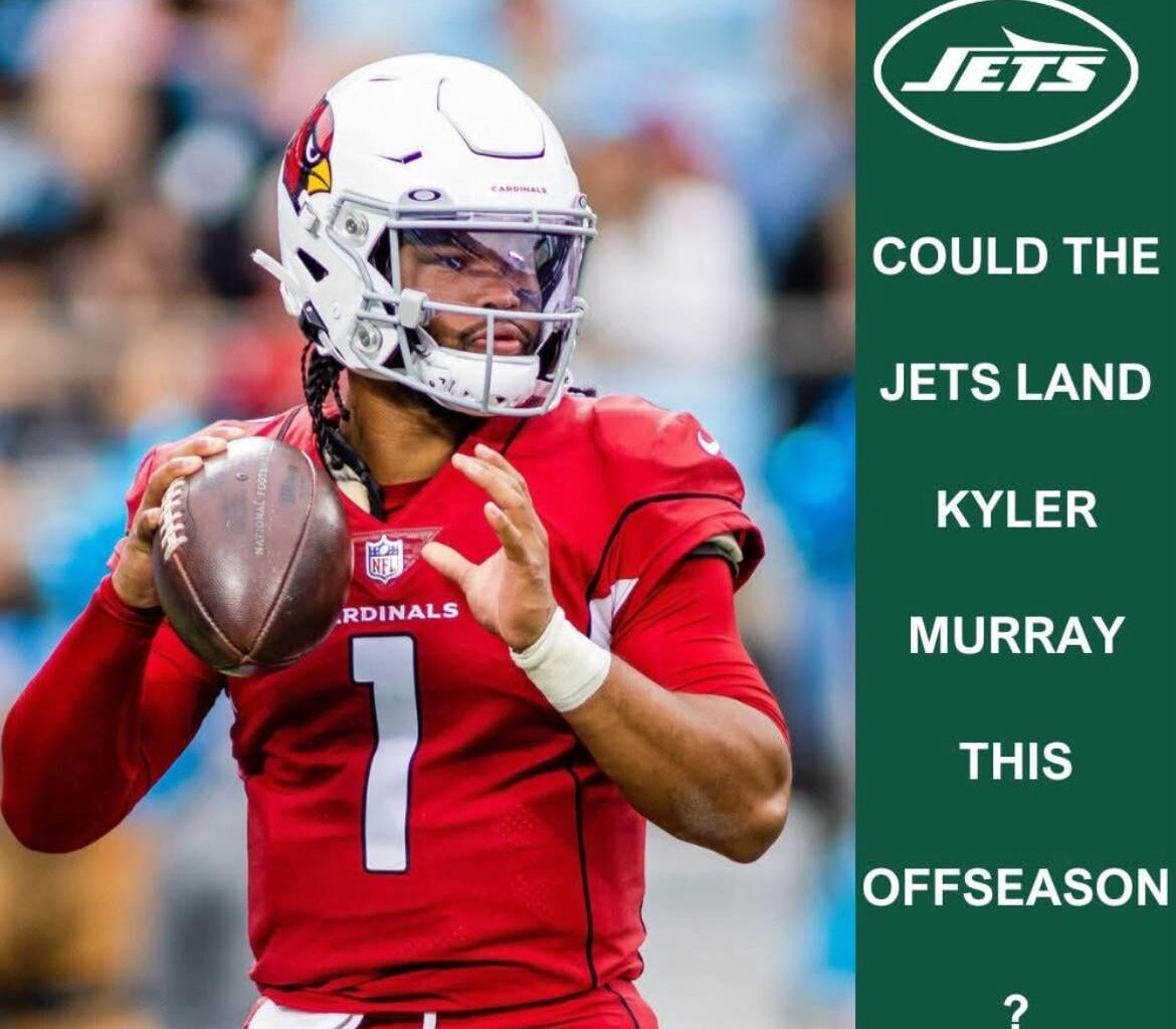 Yes, the Jets could land Kyler Murray, but hopefully they don’t. Way too injury prone. They need to get Fernando Mendoza!