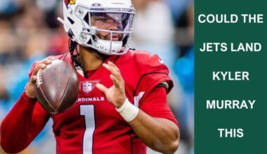 Yes, the Jets could land Kyler Murray, but hopefully they don’t. Way too injury prone. They need to get Fernando Mendoza!