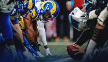 Rams lost to the Panthers and we’re supposed to believe the NFC isn’t wide open?