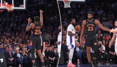 Knicks’ Mitchell Robinson takes big step in career night at the foul line: ‘You’re seeing the progress’