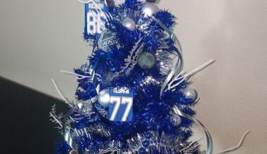 Merry Christmas Fellow Bolts Fans!