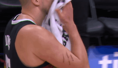 jokic fighting demons